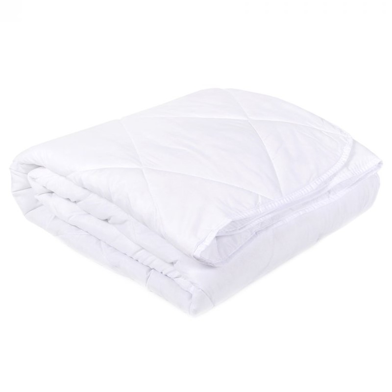 Одеяло Karaca Home Luks Micro, 215х155 см, белое (svt-2000022279864) - фото 1