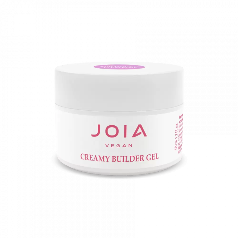 Моделирующий гель Joia vegan Creamy Builder Gel Plum Rose 50 мл - фото 2