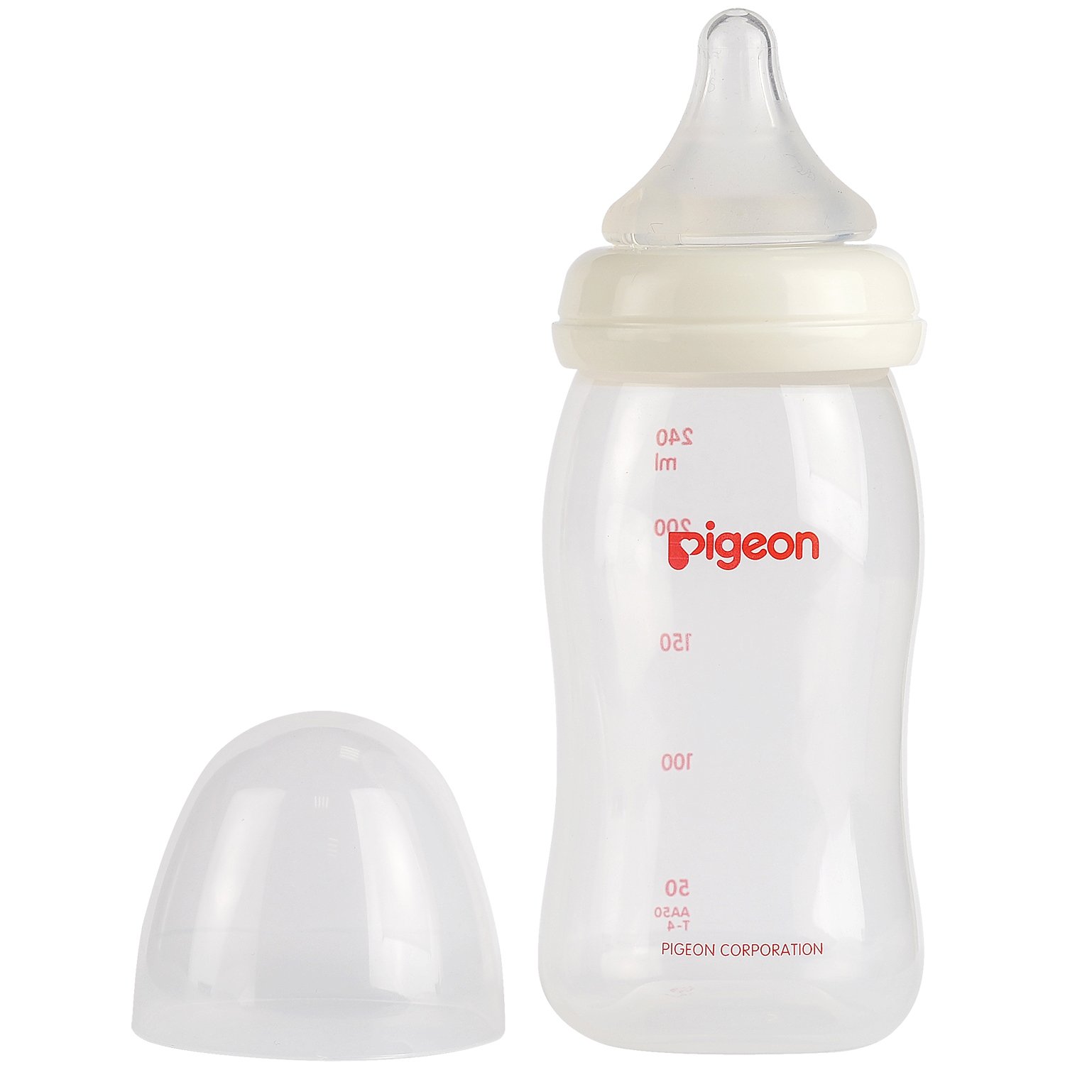 Пляшка Pigeon Перистальтик Плюс з широким горличком, 240 мл (78540) - фото 3
