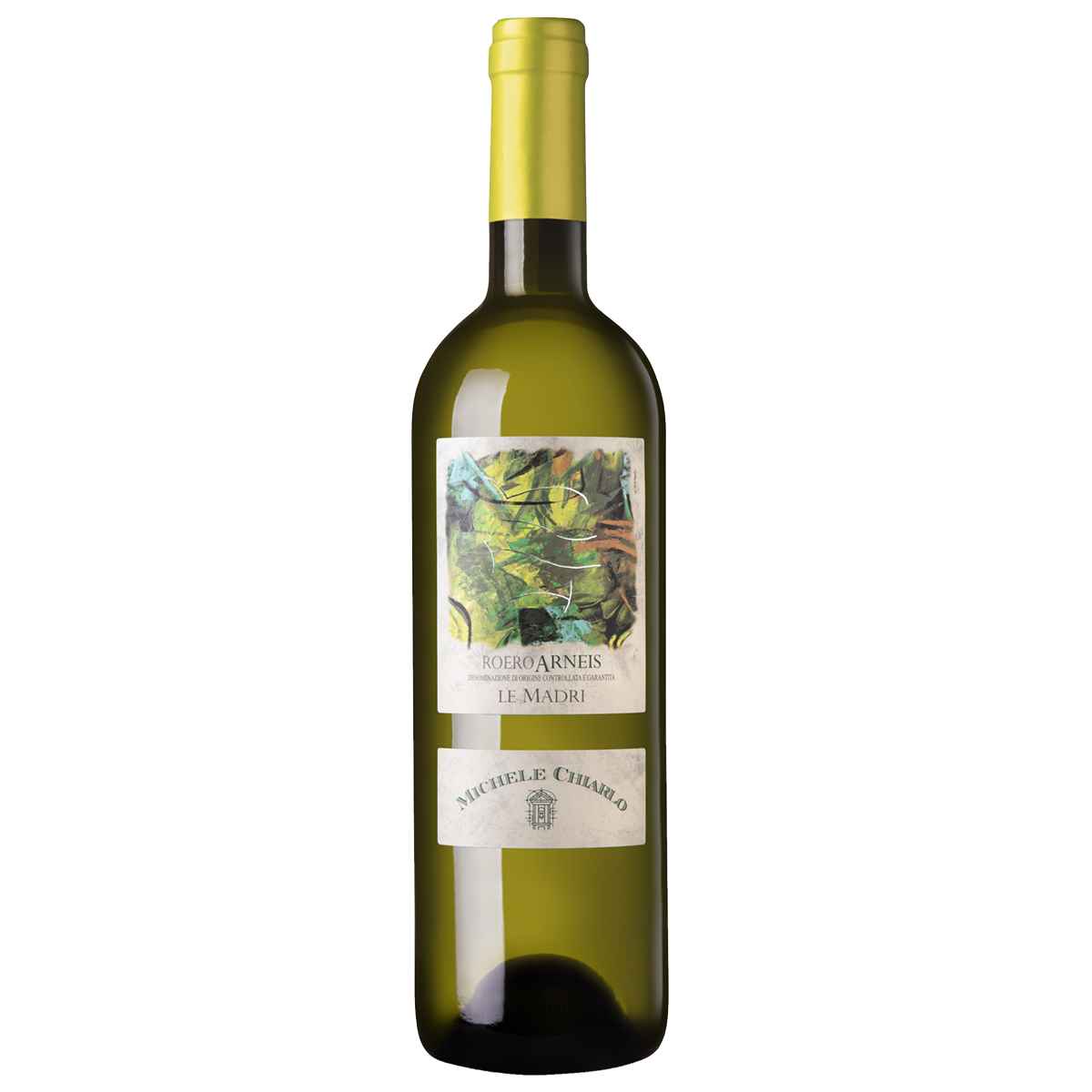Вино Michele Chiarlo Le Madri Roero Arneis, белое, сухое, 12,5%, 0,75 л - фото 1