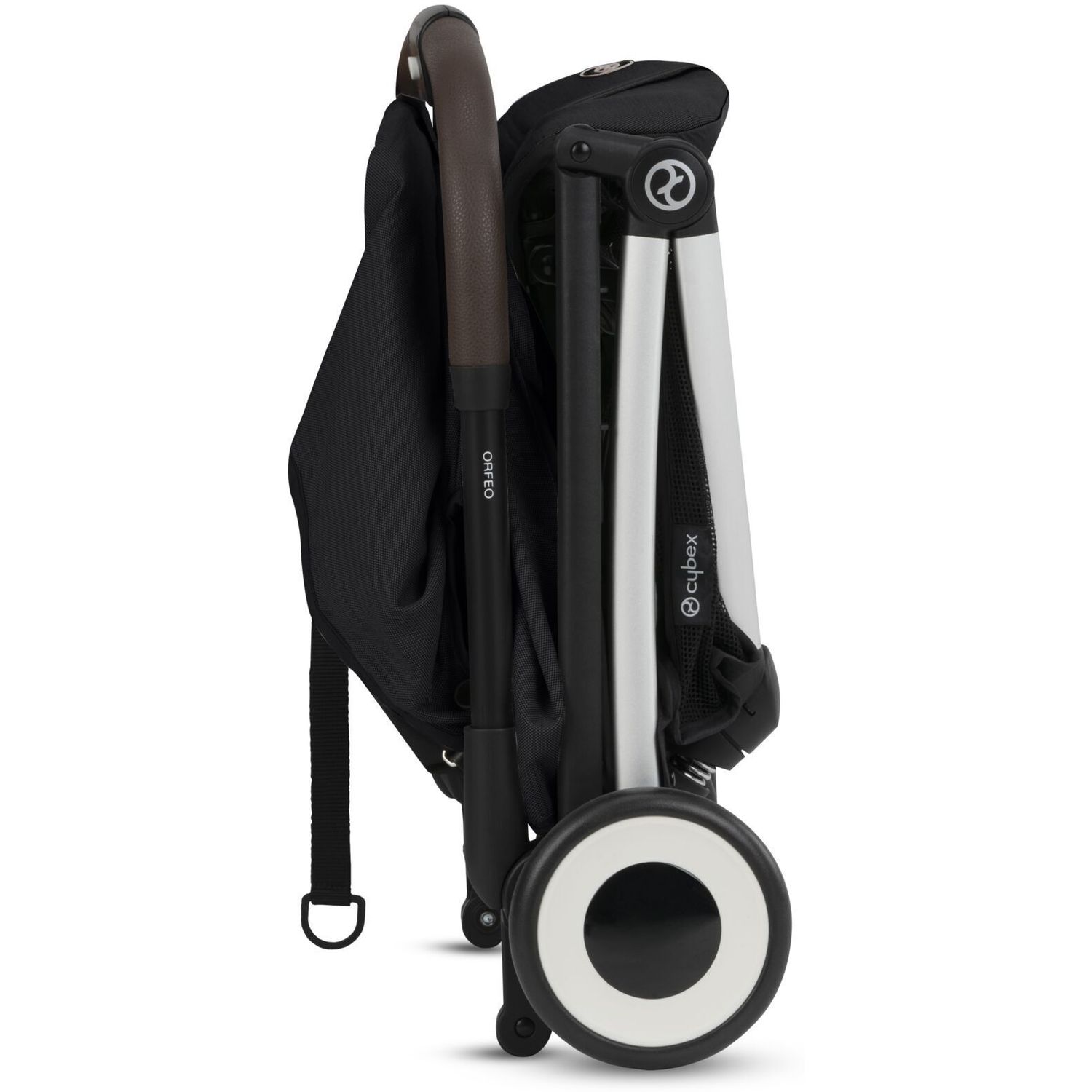 Коляска прогулочная Cybex Orfeo SLV Moon Black (522004191) - фото 4