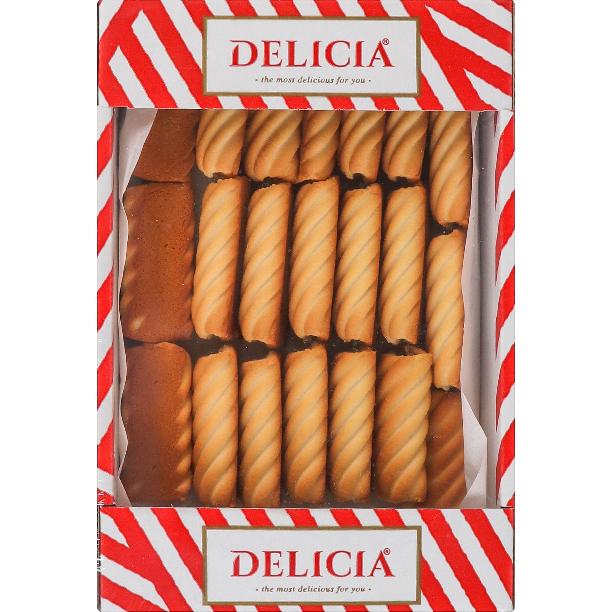 Печенье сдобное Delicia Супер-Моника 300 г - фото 1