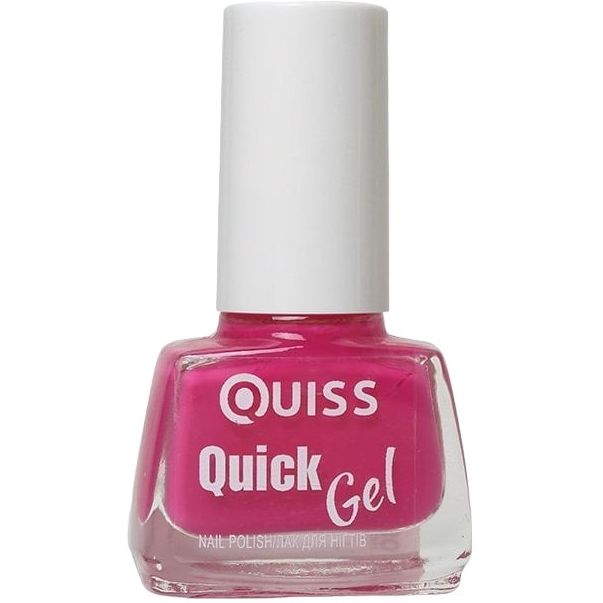 Лак для ногтей Quiss Quick Gel тон 30, 6 мл - фото 1