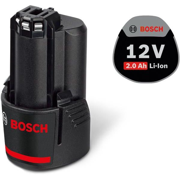 Акумулятор Bosch Professional GBA 12В 2 А/год (1.600.Z00.02X) - фото 2