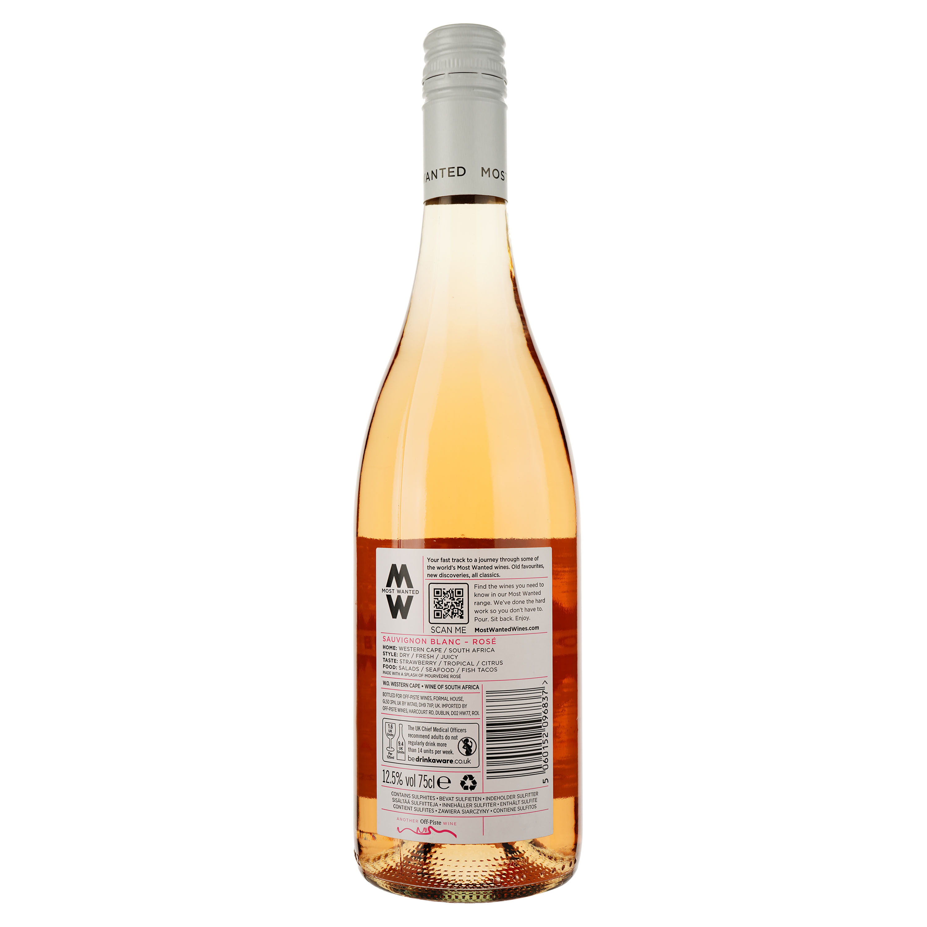Вино Most Wanted Sauvignon Blanc Rose, 0,75 л (863039) - фото 2