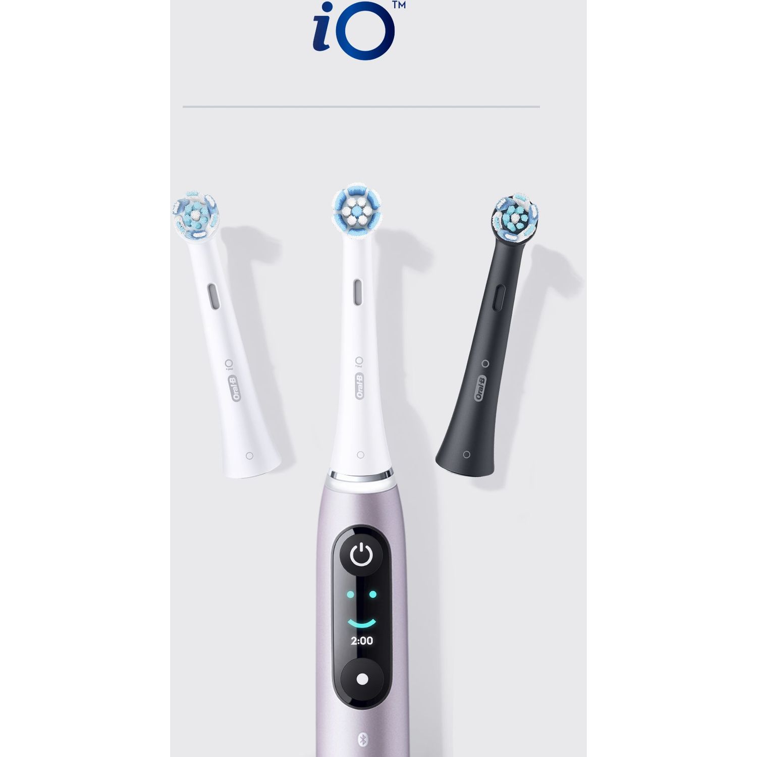 Насадки для зубної щітки Oral-B Максимальне очищення iO RB Блек, 4шт. - фото 9