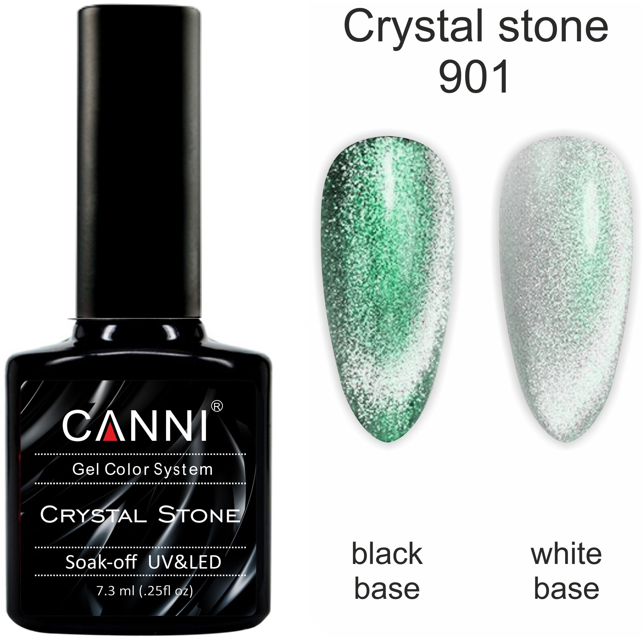 Гель-лак Canni Crystal Stone №901, 7.3 мл - фото 1