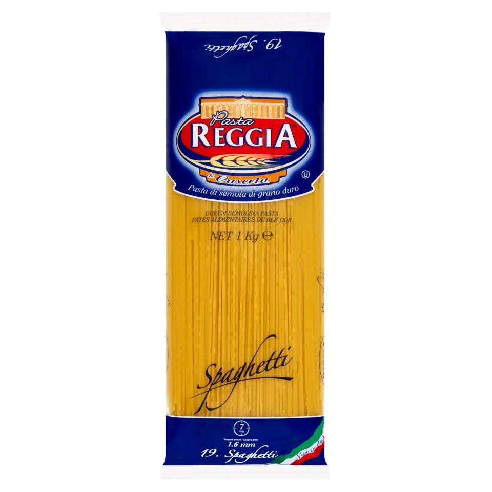 Вироби макаронні Pasta Reggia Спагеті, 1 кг (689416) - фото 1