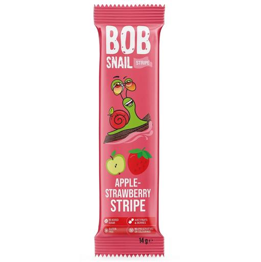 Натуральные конфеты Bob Snail Яблоко-Клубника 420 г (30 шт. по 14 г) - фото 2