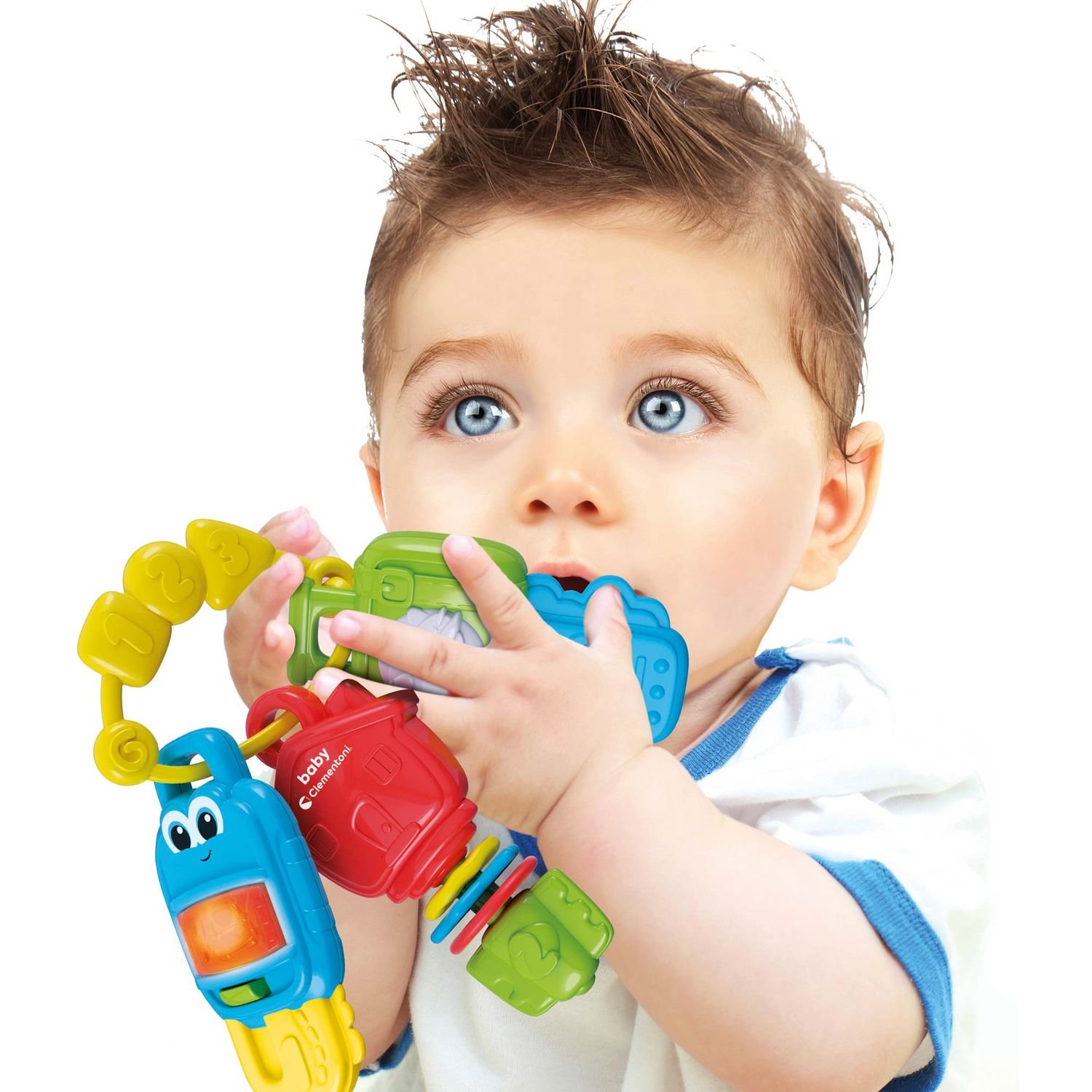 Игрушка-погремушка Baby Clementoni Multi-activity Keys (17460) - фото 4