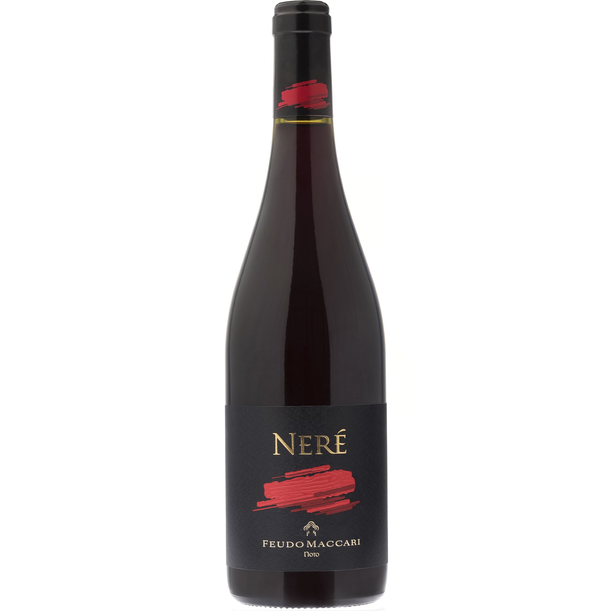 Вино Feudo Maccari Nere Nero D'Avola червоне сухе 0.75 л - фото 1
