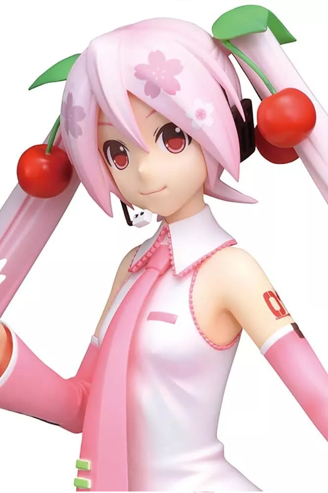 Фігурка Sega Вокалоїд Сакура Міку Vocaloid Sakura Miku 23 см WST VС 27.134 - фото 4