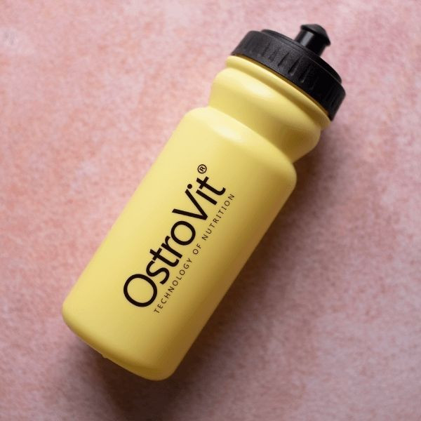 Бутыль OstroVit Water Bottle yellow 600 мл (5903933902999) - фото 2