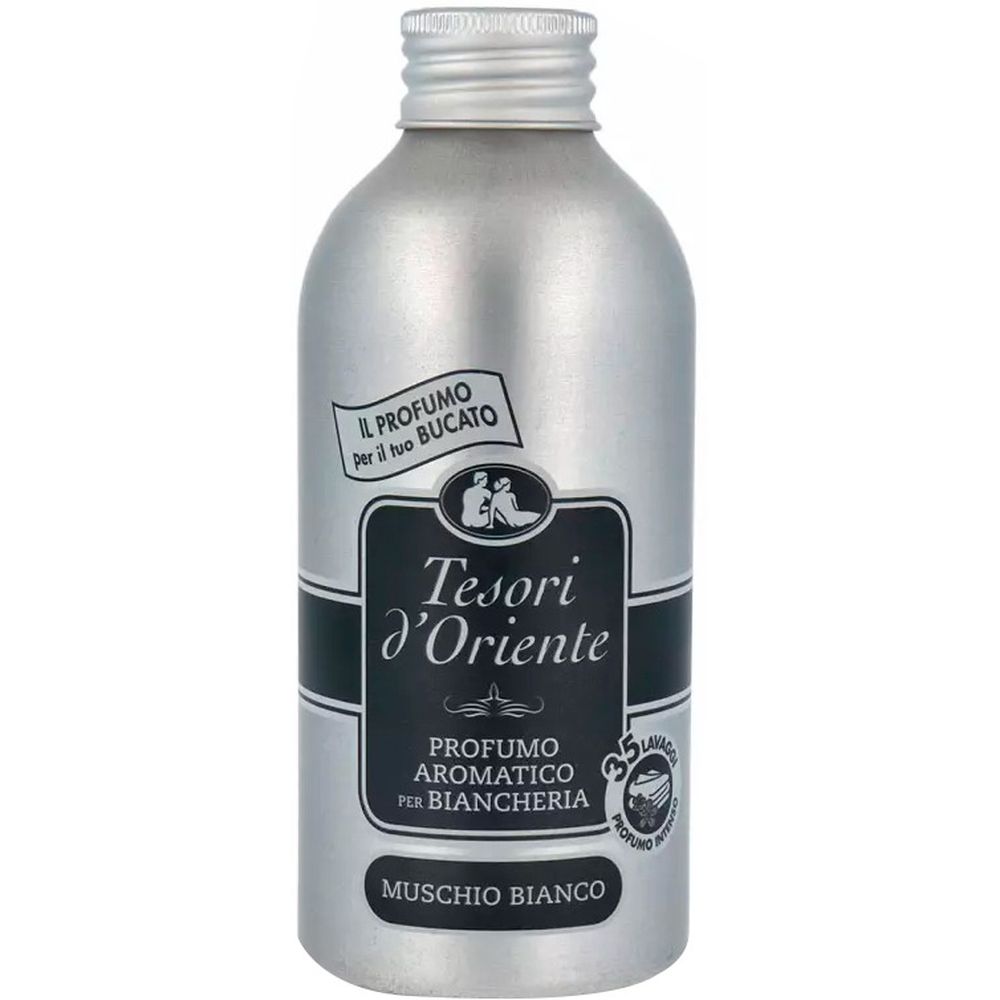 Ароматичні парфуми для білизни Tesori d'Oriente Білий мускус 250 мл - фото 1