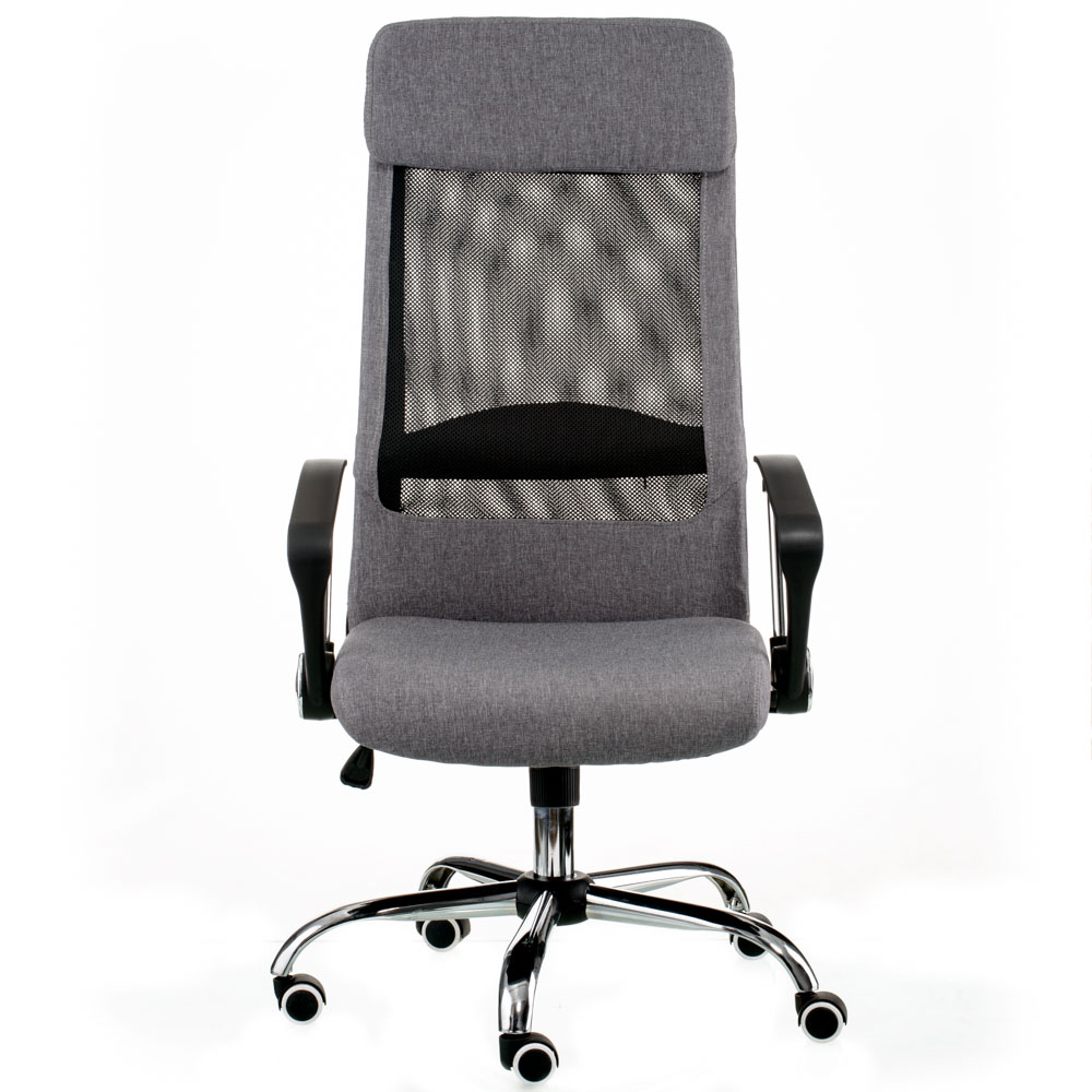 Офісне крісло Special4you Silba сіре (E5807) - фото 2