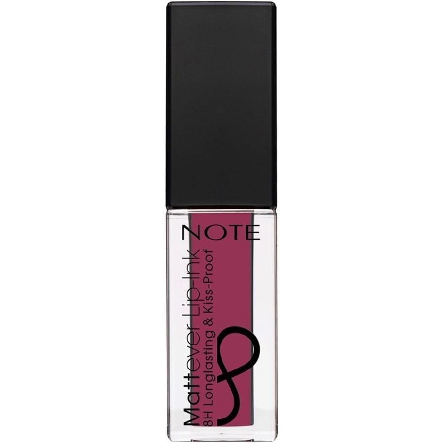 Матовый флюид для губ Note Cosmetique Mattever Lip-Ink тон 17 (Dark Envie) 4.5 мл - фото 1