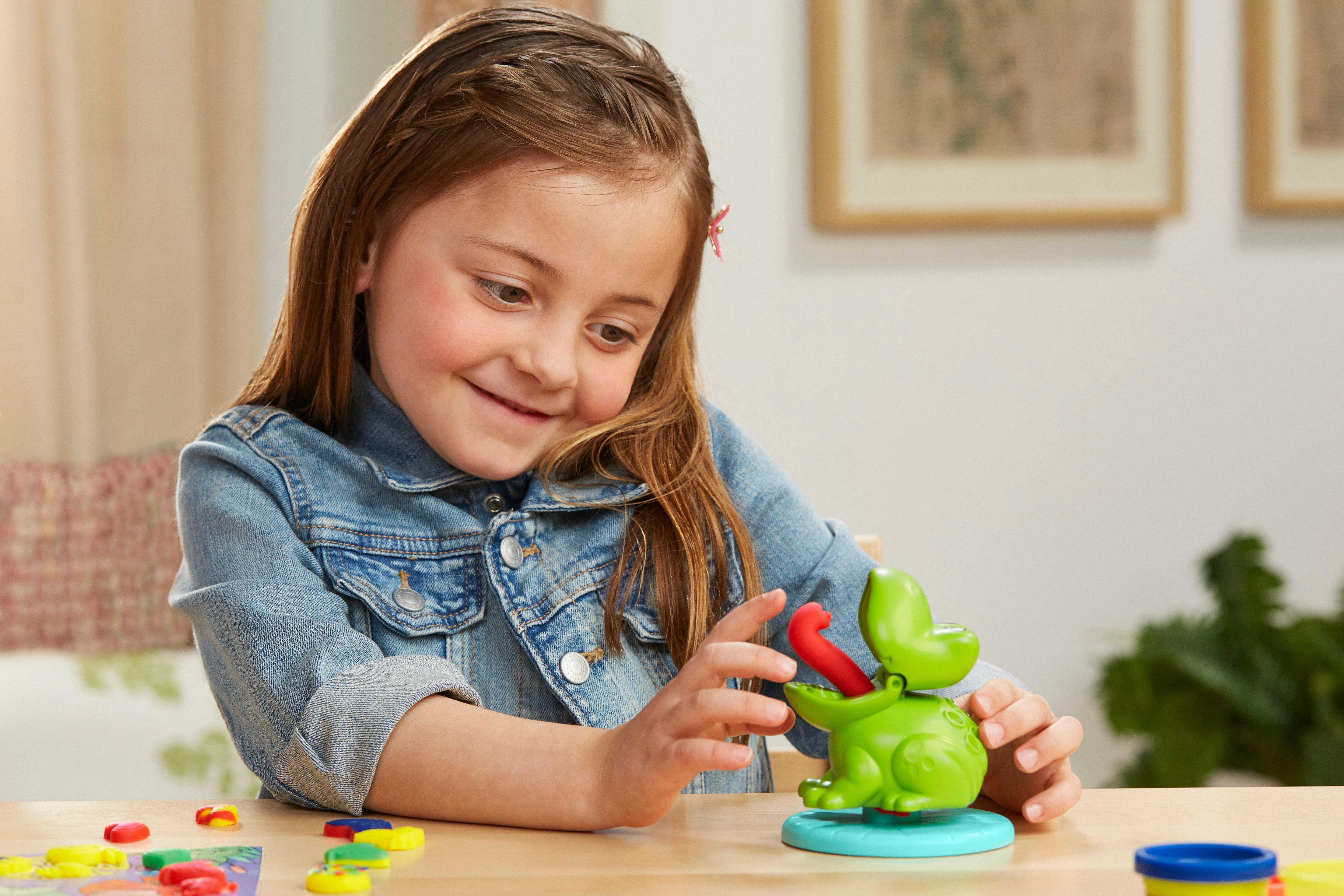 Набор для творчества с пластилином Play-Doh Лягушка и цвета (F6926) - фото 9