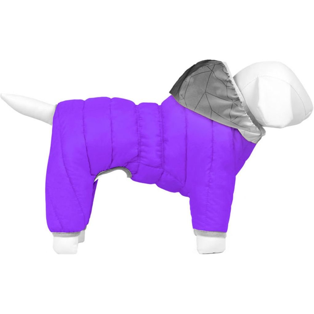 Фото - Одяг для собак AiryVest Комбінезон для собак  ONE, S40, фіолетовий 
