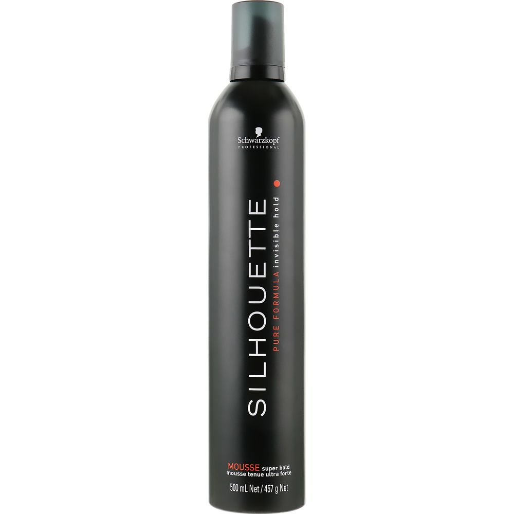 Мус для волосся Schwarzkopf Professional Silhouette Mousse Super Hold супер сильної фіксації 500 мл - фото 1