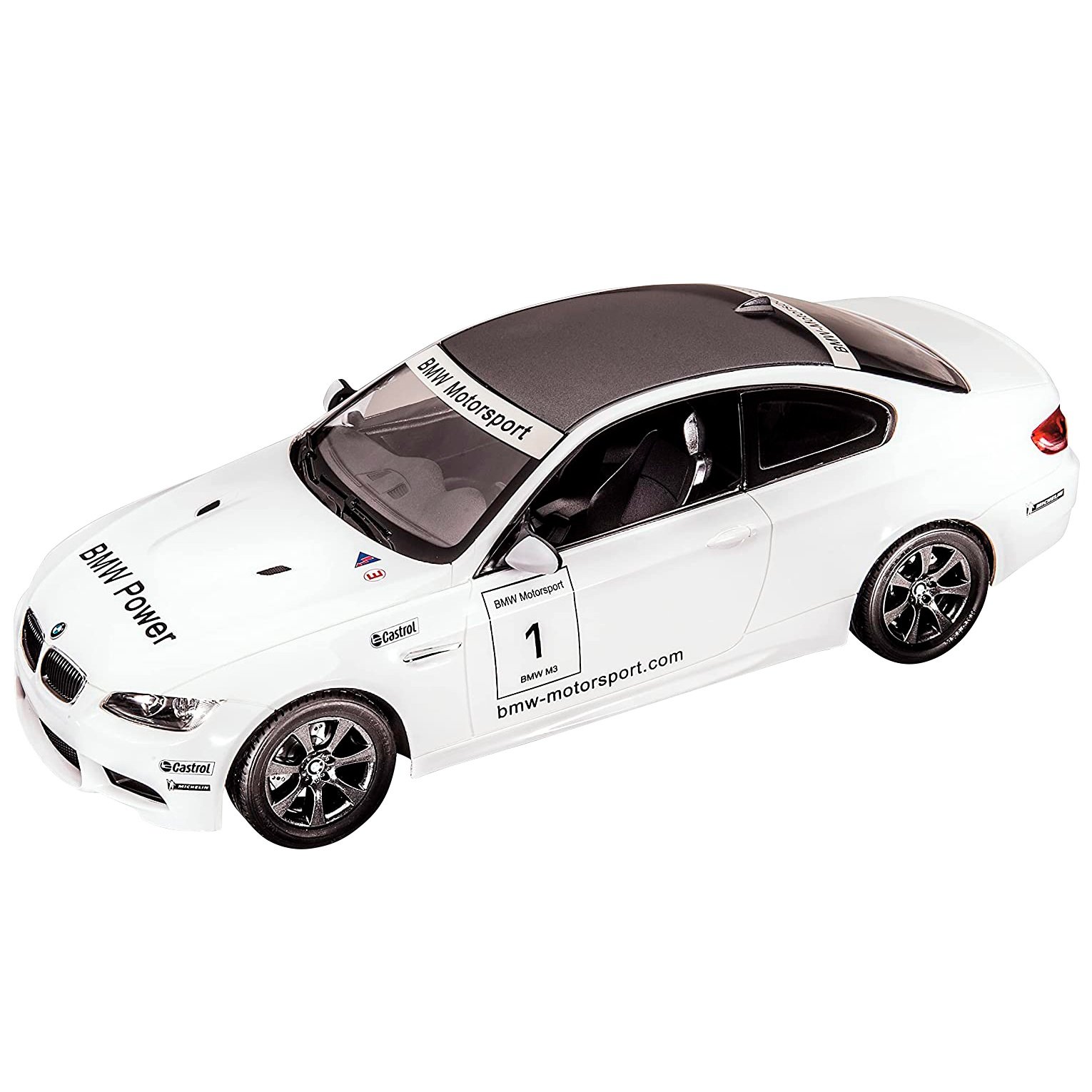 Автомодель на радіокеруванні Mondo BMW M3, 1:14 білий (63223) - фото 1