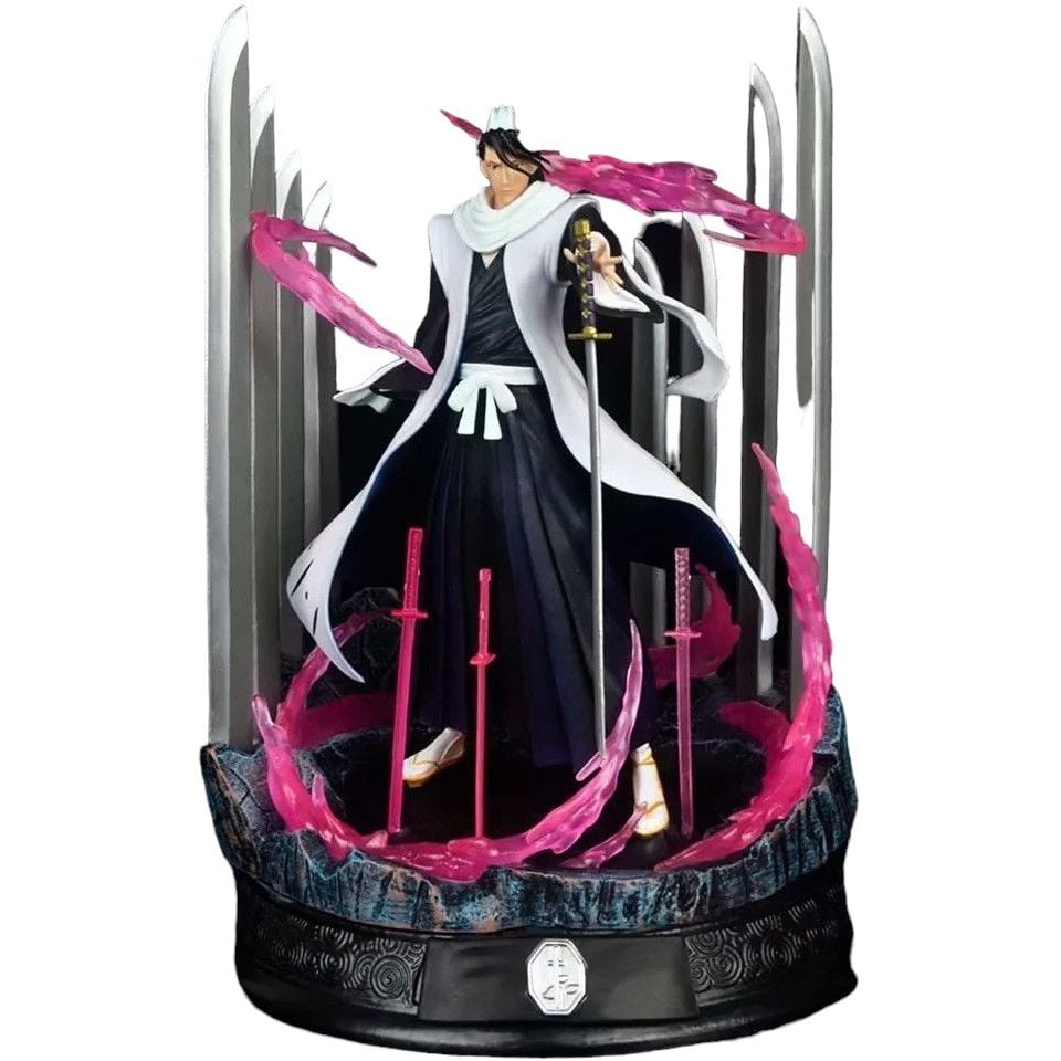 Фигурка Блич Bleach Byakuya Kuchiki Бякуя Кучики 33 см (Китай) CH B BK - фото 1