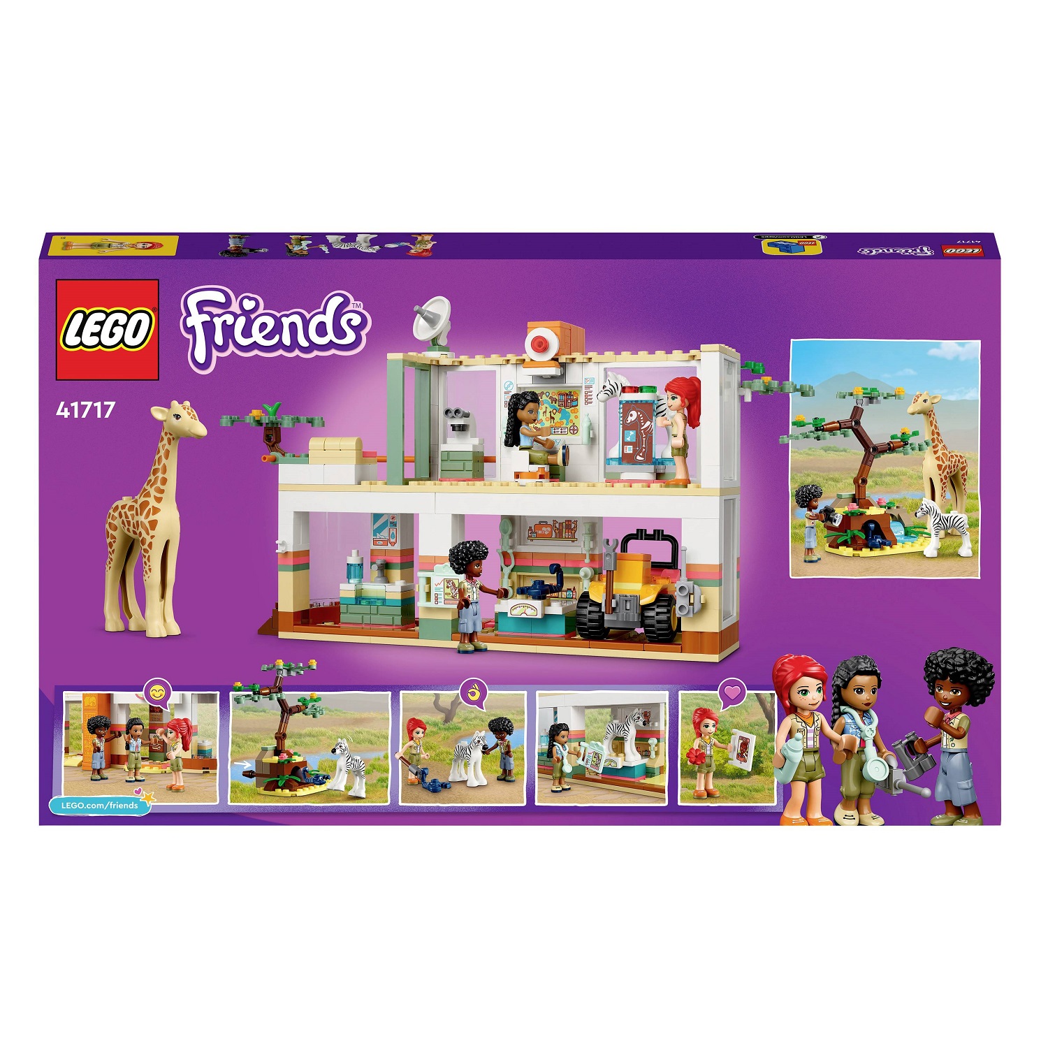 Конструктор LEGO Friends Спасение дикой природы Мии, 430 деталей (41717) - фото 2