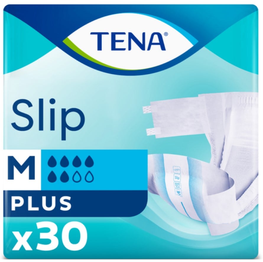 Підгузки для дорослих Tena Slip Plus Medium 30 шт. - фото 1