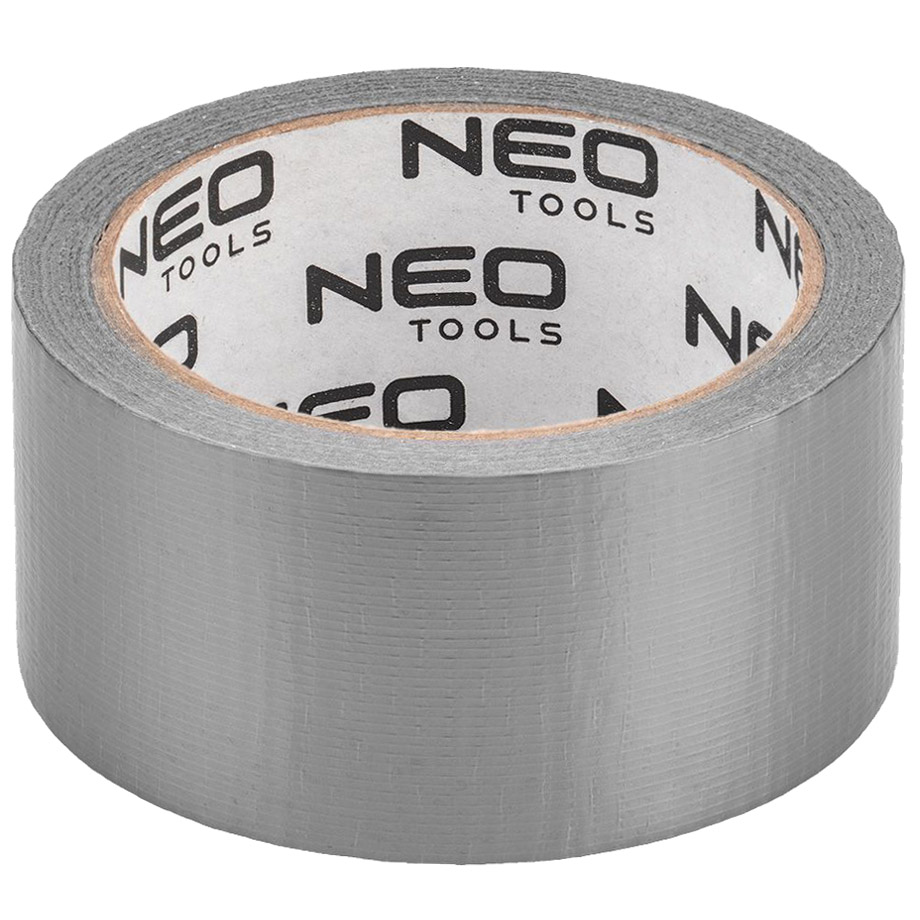 Стрічка ремонтна Neo Tools армована 20 м сіра (56-040) - фото 1