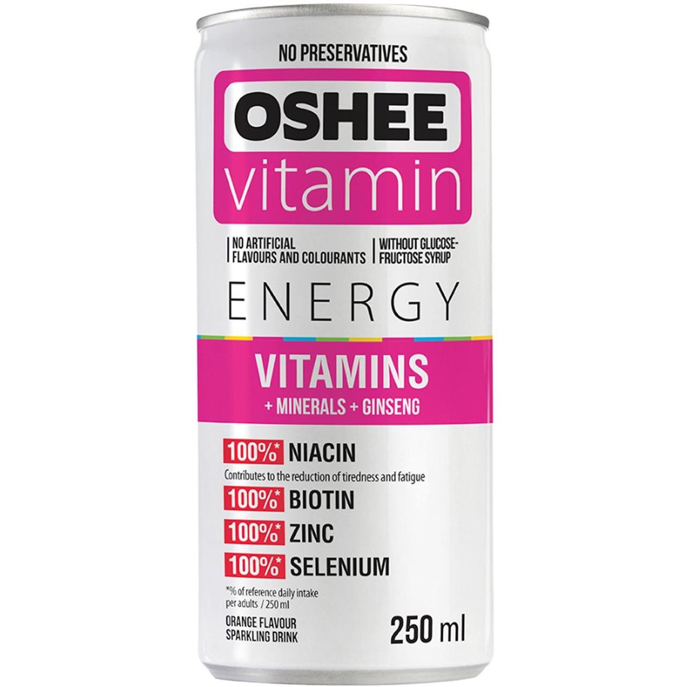 Напій Oshee Vitamin Energy + Mineral 0.25 л - фото 1