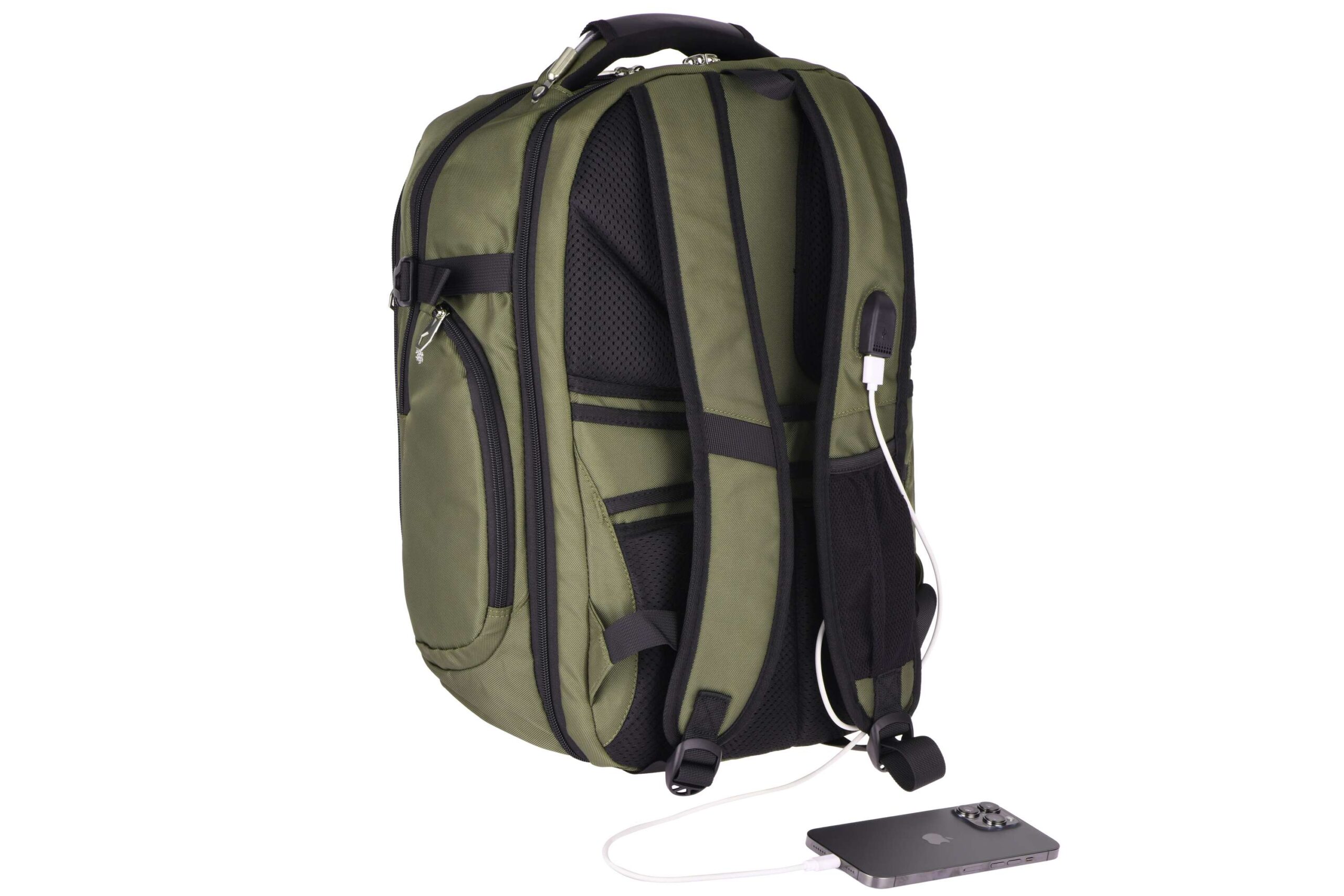 Рюкзак 2E Ultimate SmartPack 30L Green - фото 5