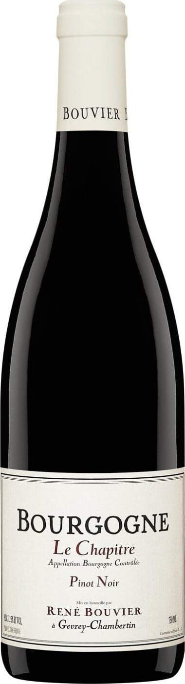 Вино Rene Bouvier Bourgogne le Chapitre Suivant Rg, 12,5%, 750 мл (804550) - фото 1