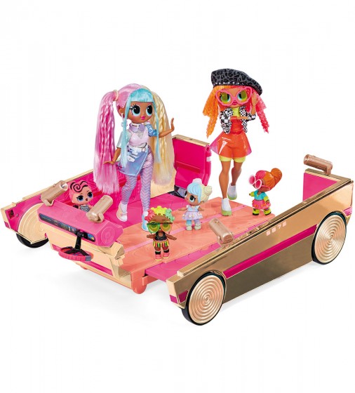 Машинка для ляльки L.O.L. Surprise 3 в 1 Вечіркомобіль (118305) - фото 11