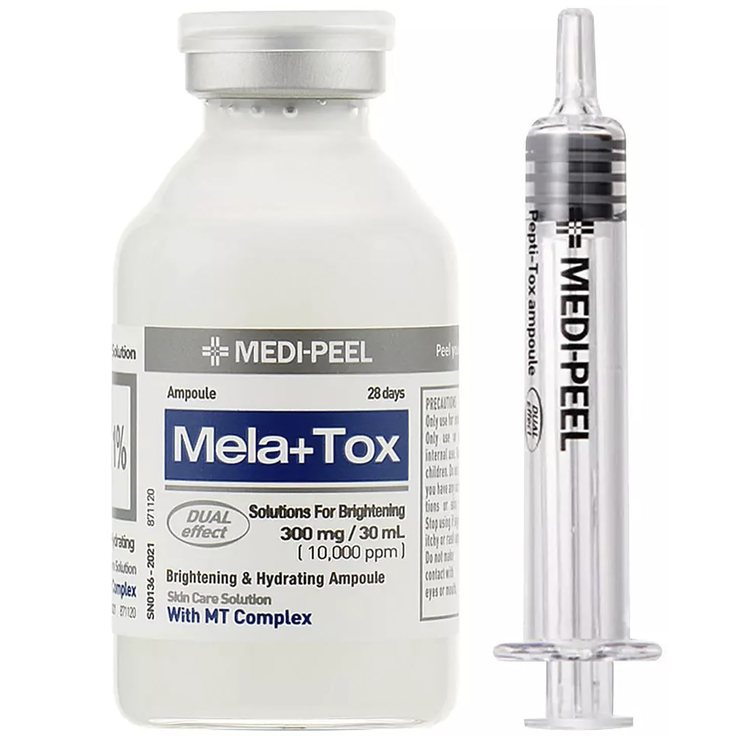 Сыворотка для лица Medi-Peel Mela Plus Tox Ampoule осветляющая с ниацинамидом 35 мл - фото 1