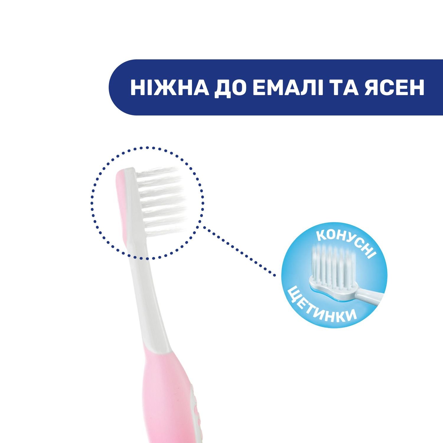 Зубна щітка Chicco, рожевий (06958.10) - фото 5