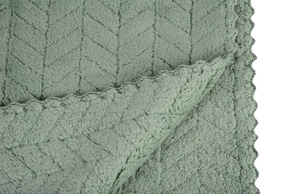 Набор полотенец Soho Gentle min, в коробке, 35х75 см +70х140 см, 2 шт., мятный (1172К) - фото 4