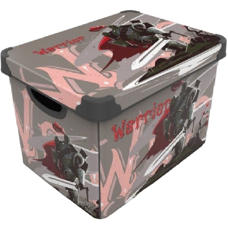 Коробка Qutu Style Box Game Warrior 20 л (STYLE BOX с/к GAME WARRIOR 20л.) - фото 1