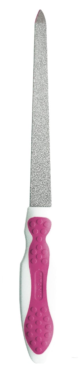 Пилочка для ногтей Titania Softtouсh 20 см малиновая (1440 малин) - фото 1