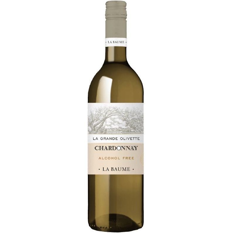 Вино Domaine De La Baume Grande Olivette Chardonnay Alcogol free біле солодке 0.75 л - фото 1