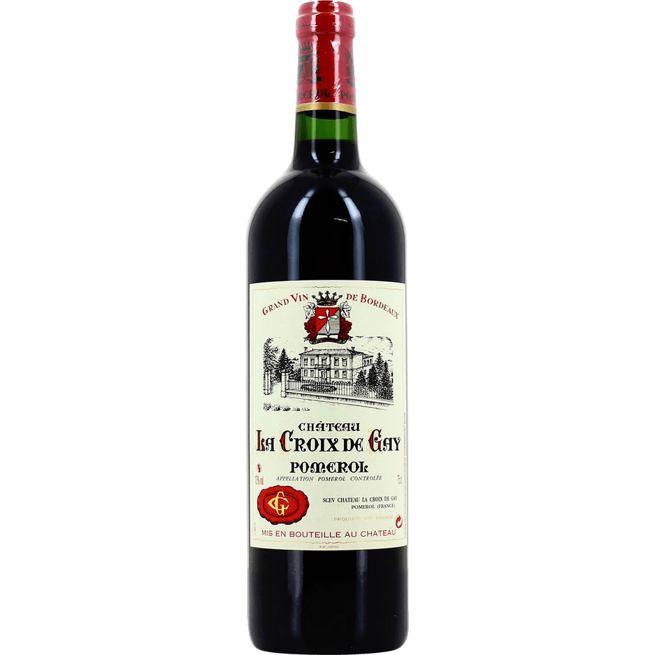 Вино Chateau La Croix de Gay Pomerol AOC 2010 червоне сухе 0.75 л - фото 1