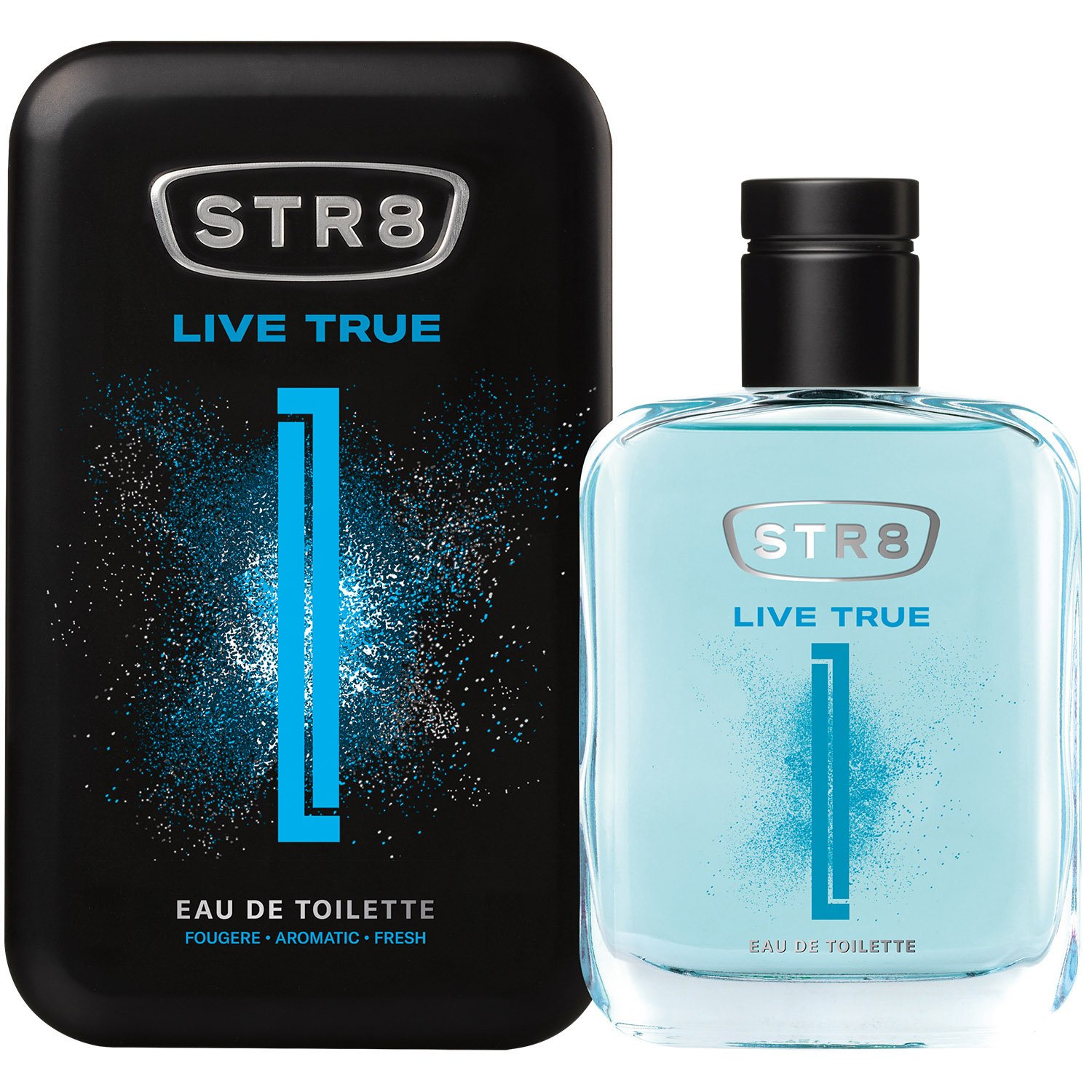 Туалетная вода для мужчин STR8 Live True 50 мл - фото 1