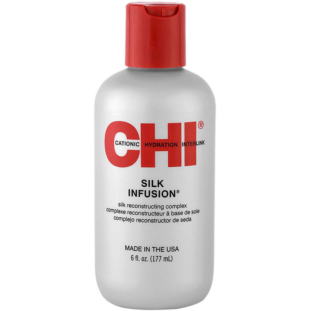 Восстанавливающий комплекс для волос CHI Silk Infusion с шелком, 177 мл - фото 1