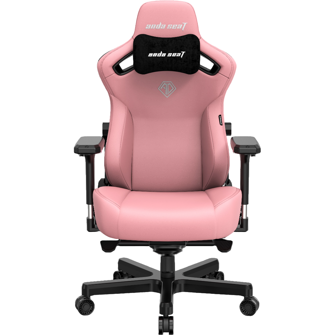 Кресло игровое Anda Seat Kaiser 3 Size L Pink (AD12YDC-L-01-P-PV/C) - фото 1