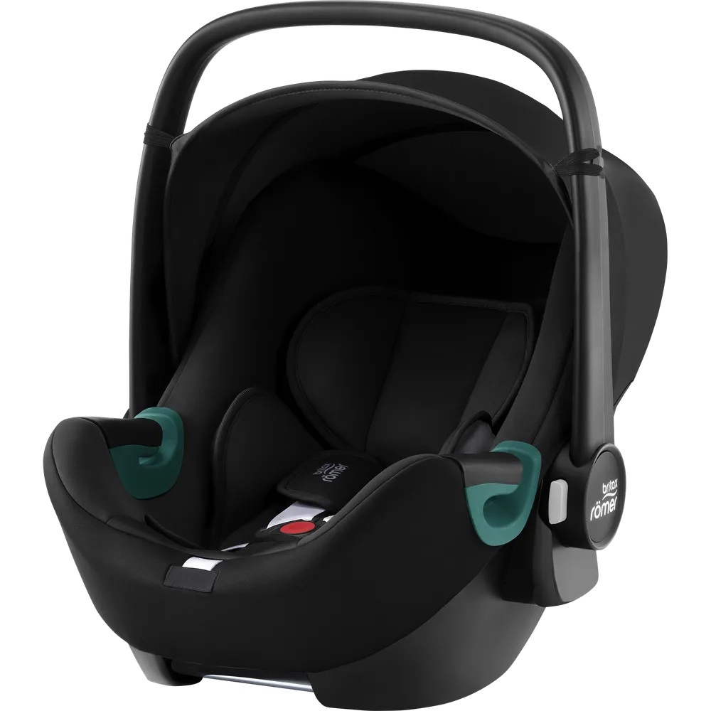 Автокрісло Britax Romer Baby-Safe 3 I-Size Space Black з платформою Flex Base (2000035081) - фото 3