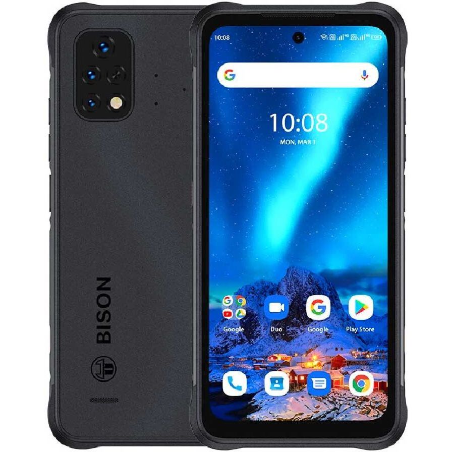 Смартфон Umidigi Bison 2 6/128Gb Black (Global) - фото 1