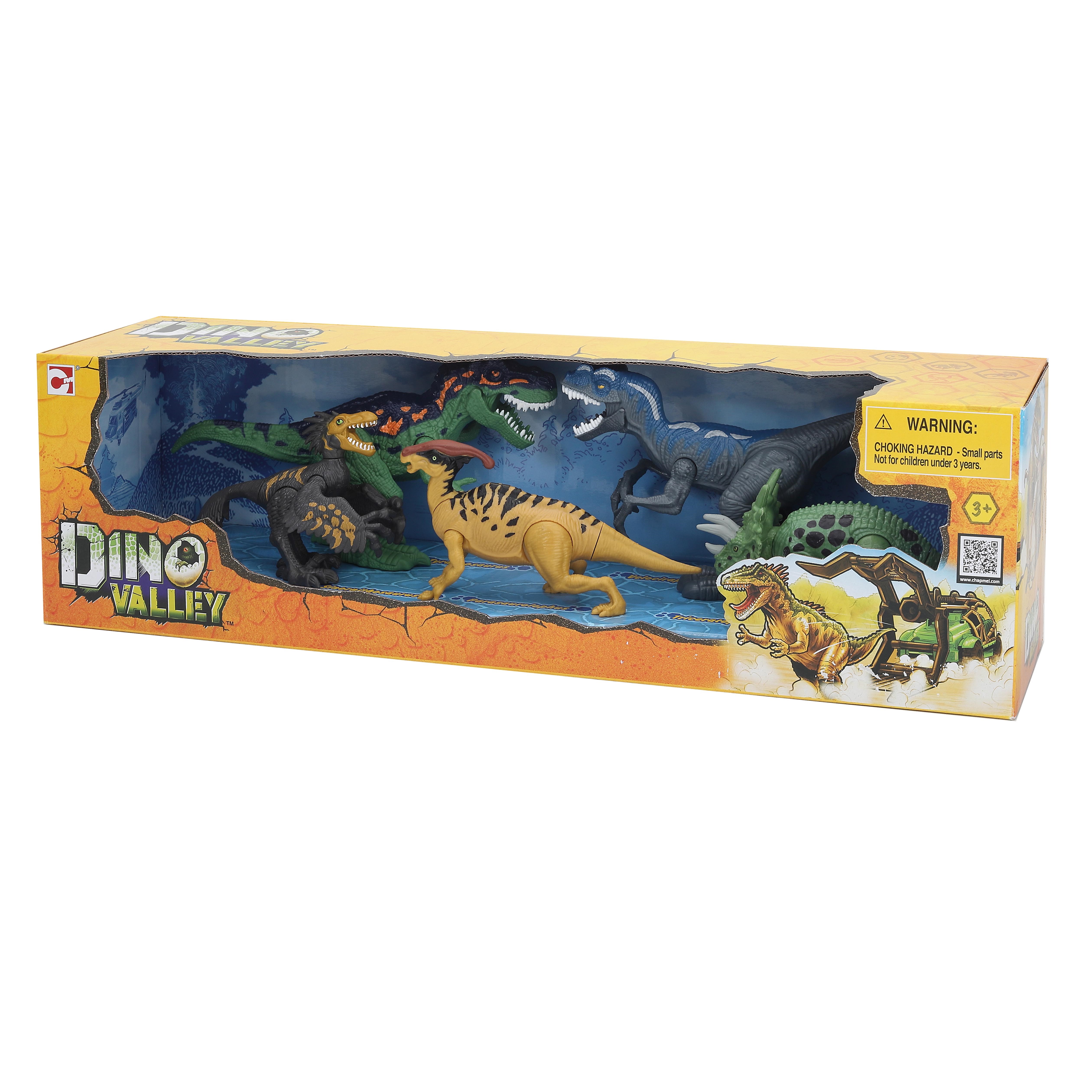 Ігровий Набір Dino Valley Dinosaur Group (542017) - фото 3