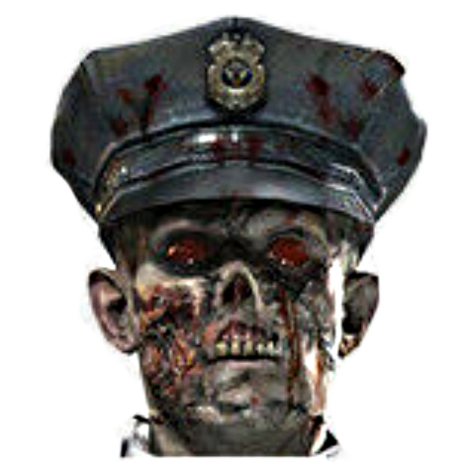 Кружка 3D керамическая Зомби Зов Долга Call of Duty Zombie Cop Molded Mug mug 3D CD - фото 6
