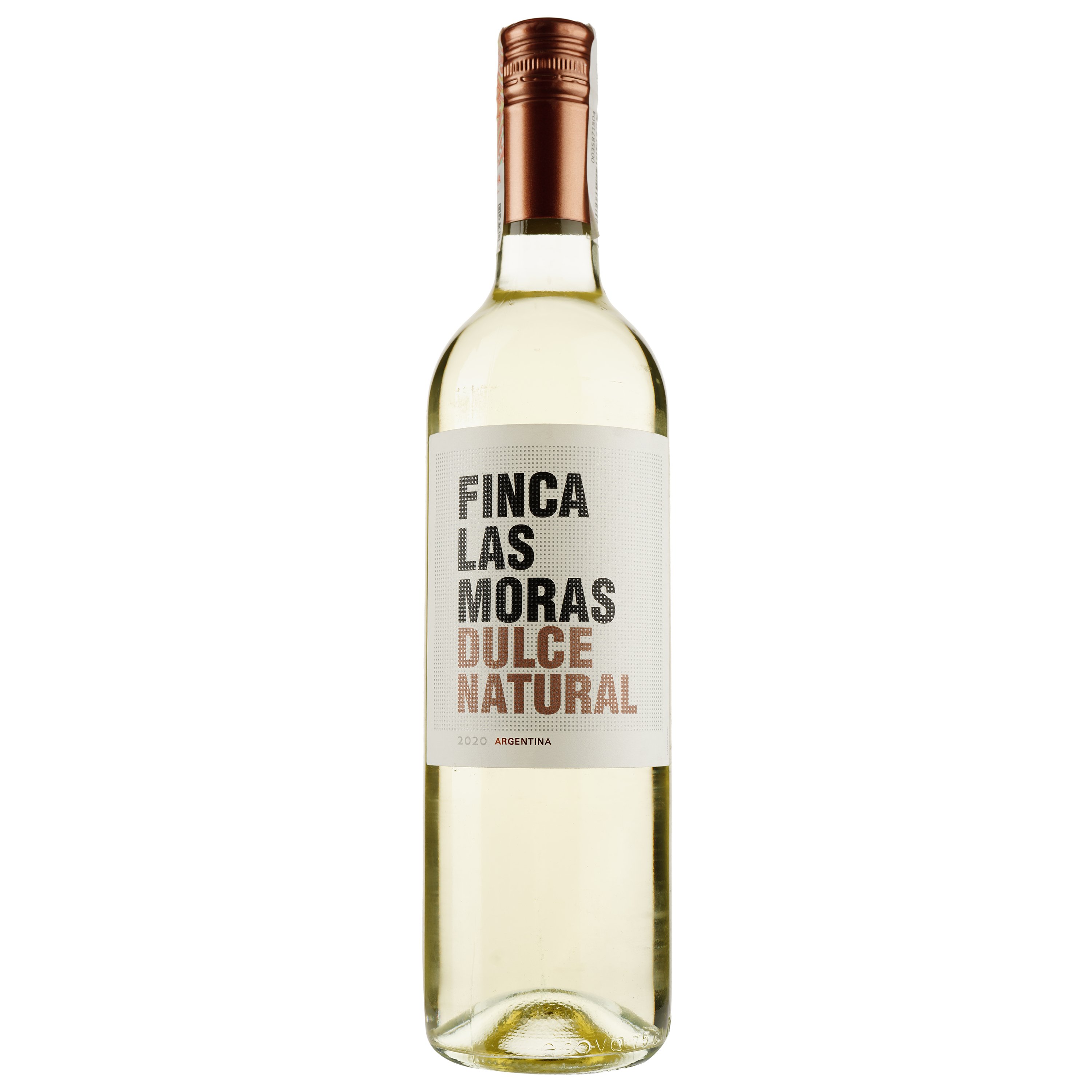 Вино Finca Las Moras Blanco Dulce, біле, солодке, 0,75 л - фото 1