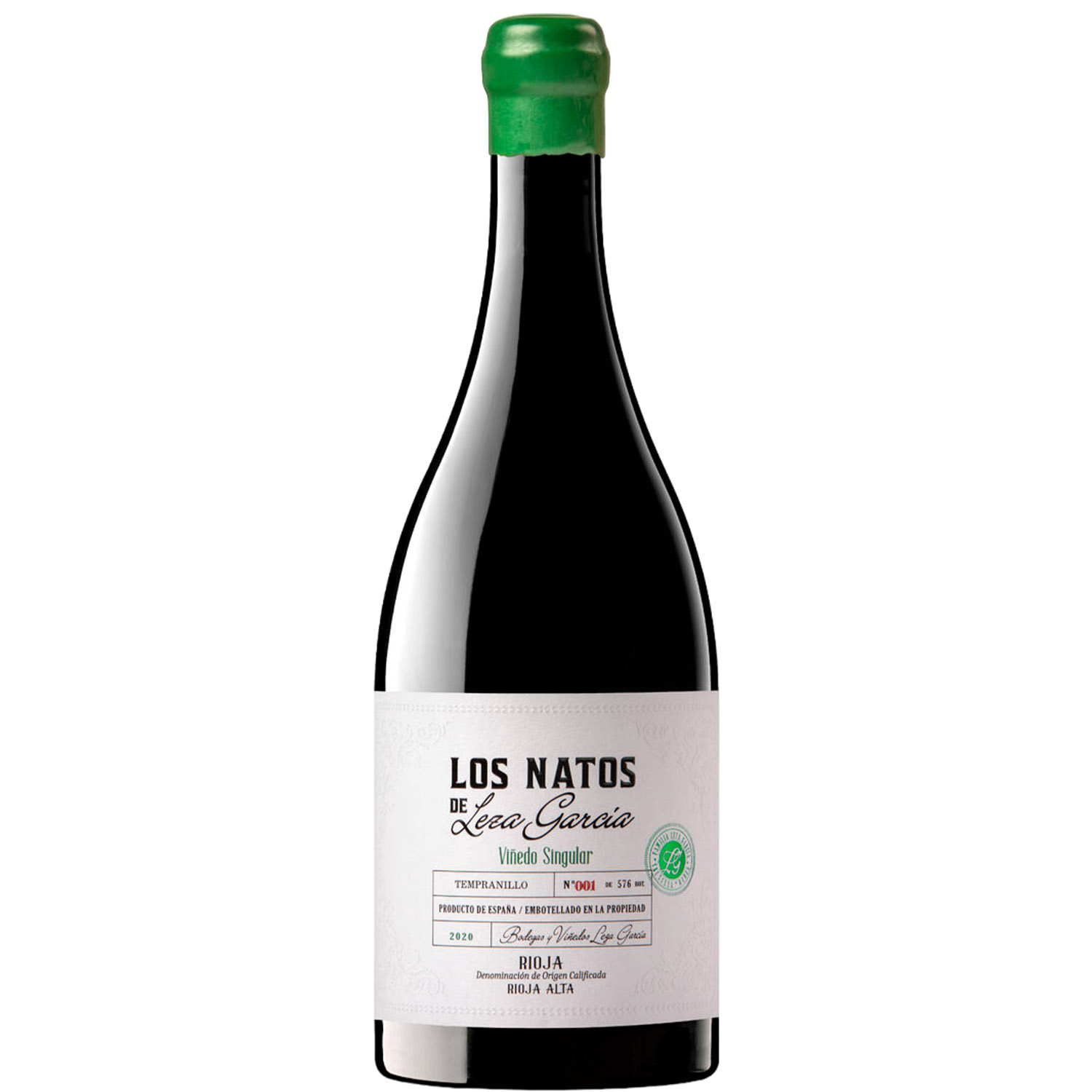 Вино Leza Garcia Los Natos De Leza Garcia Vinedo Singular DOCa Rioja 2020 красное сухое 0.75 л - фото 1