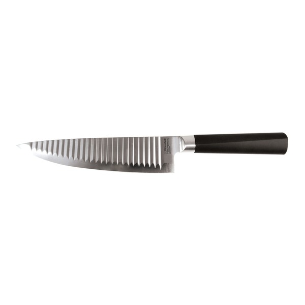 Нож поварской Rondell RD-680 Flamberg, 20 см (6341915) - фото 2