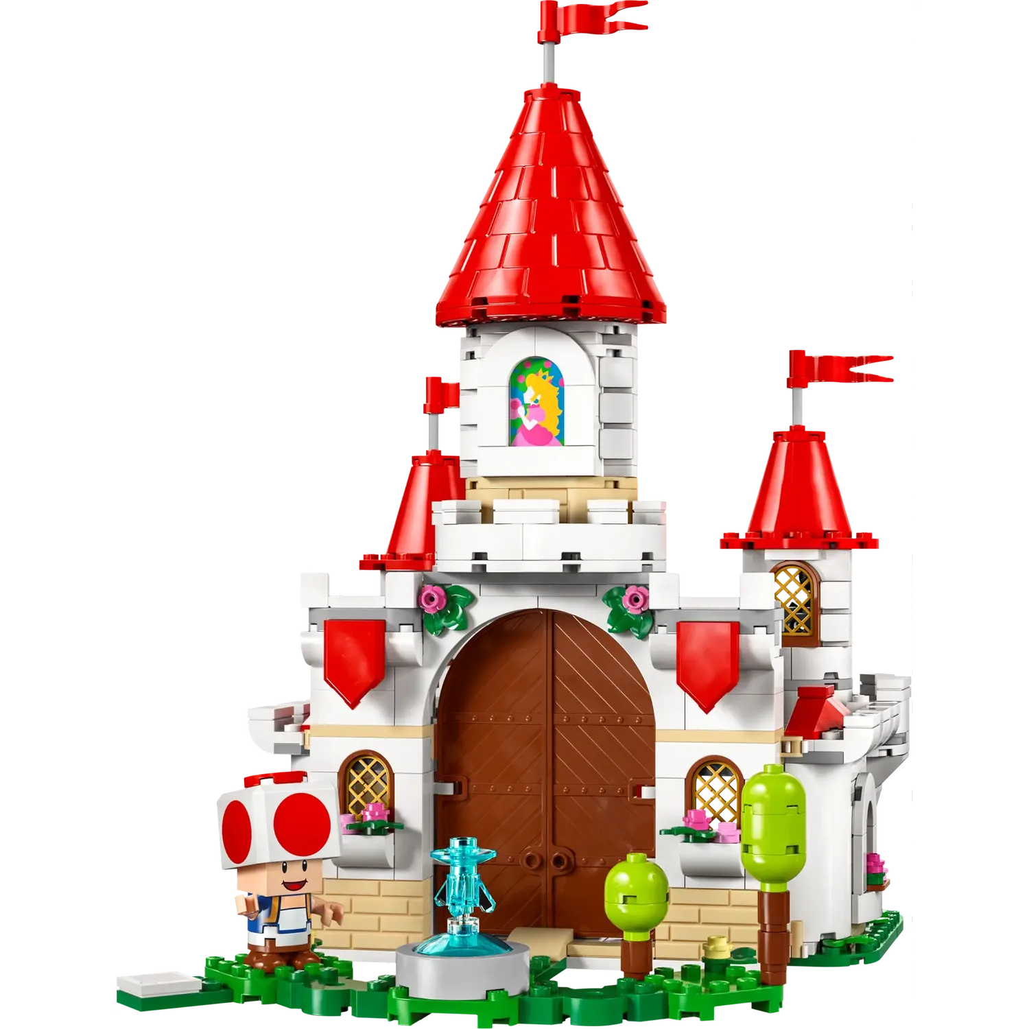 Конструктор LEGO Super Mario Битва с Роем у замка Печь 738 деталей (71435) - фото 2